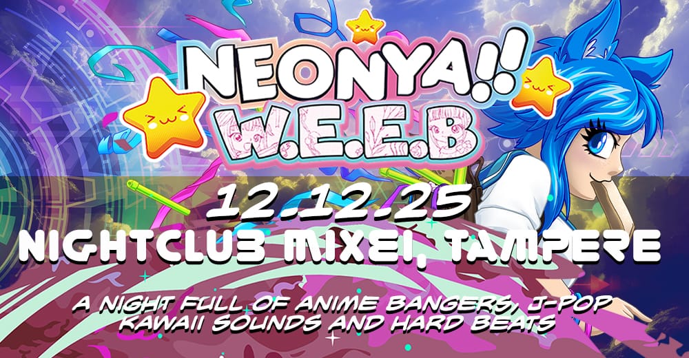 Neonya!! W.E.E.B Club 12.12.2025