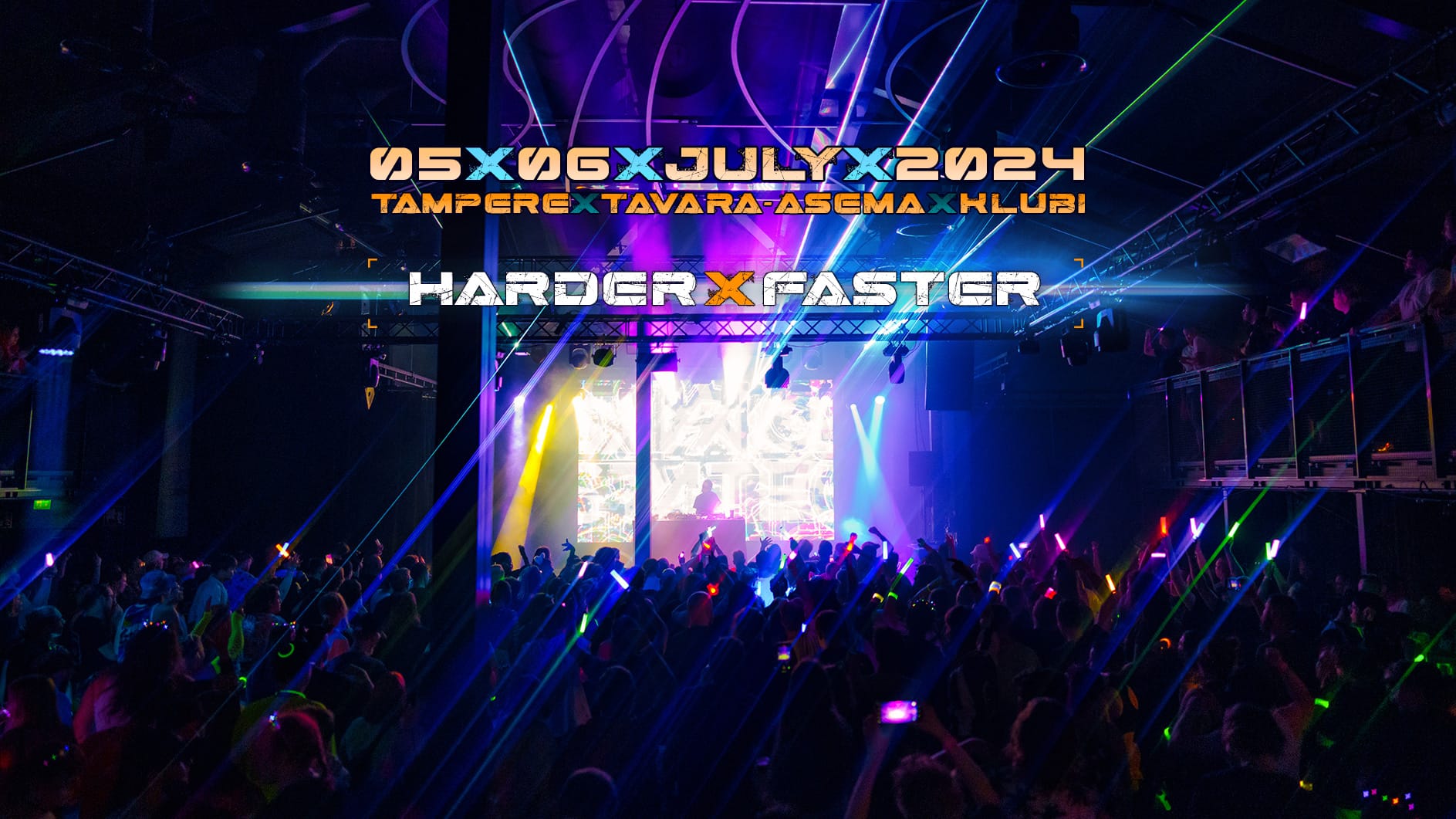 Thank you HARDER X FASTER! (with Artists' greetings)