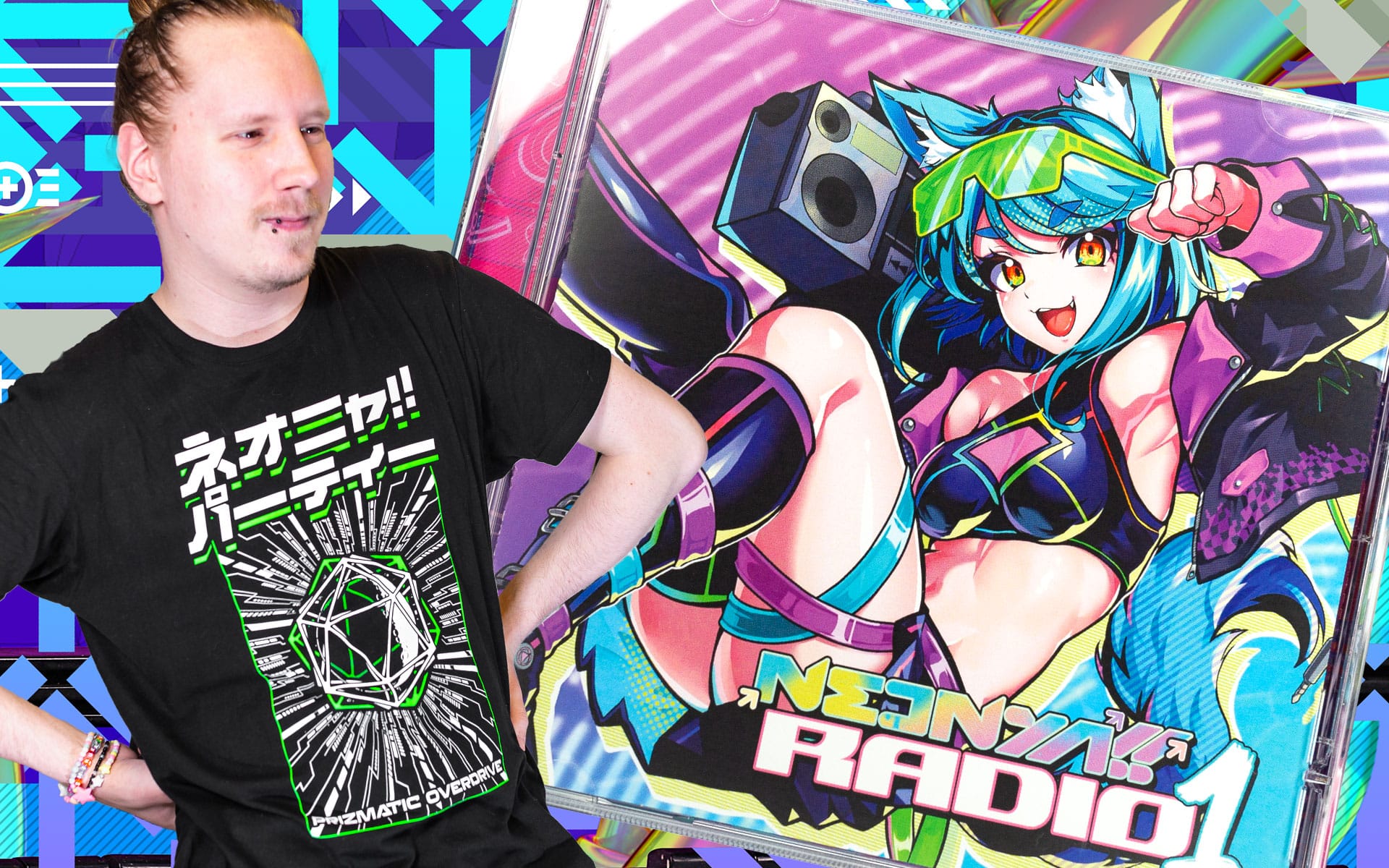 POD T-shirts reprint and Neonya!! Radio 1 Compilation Album Available!