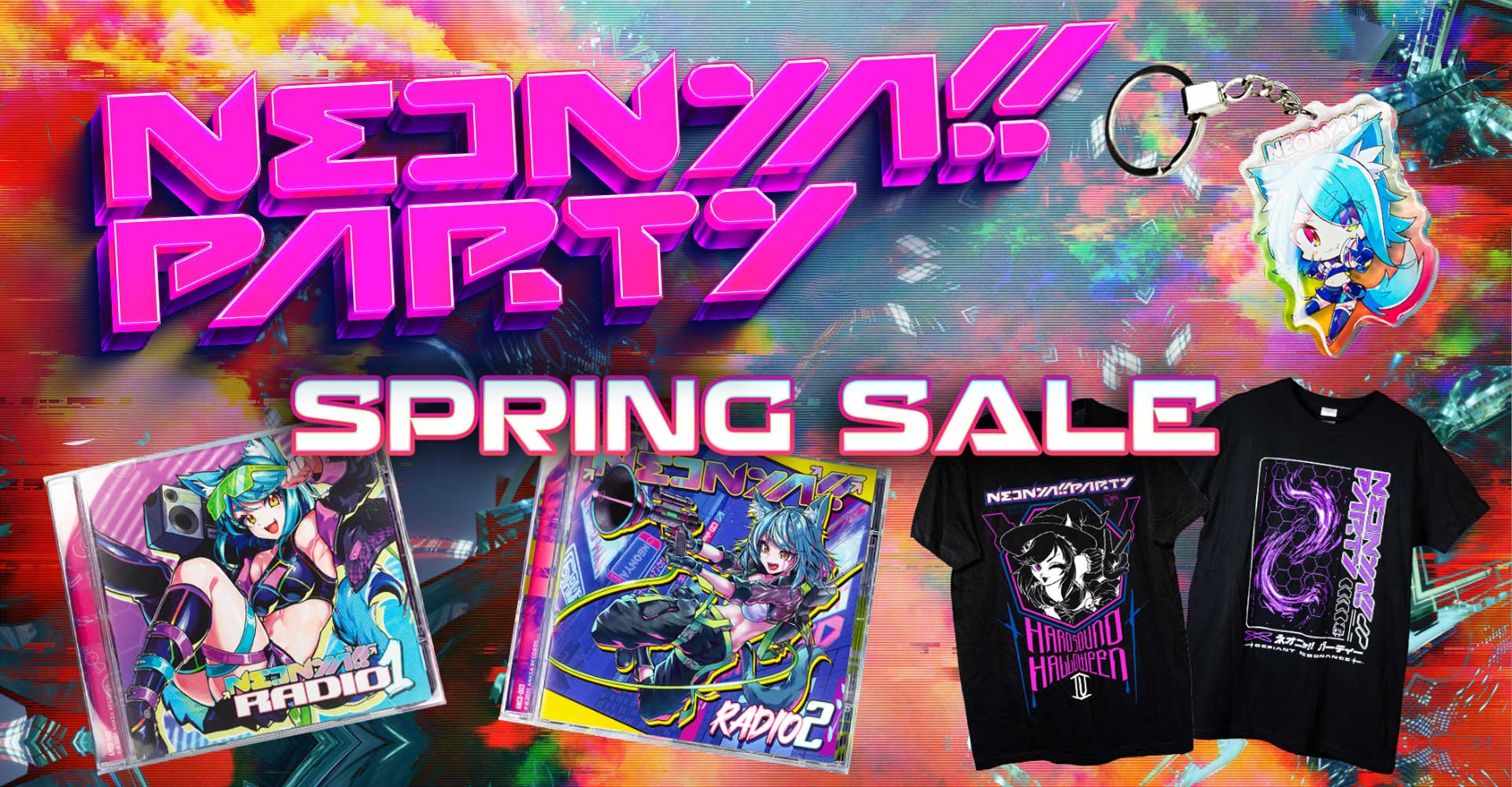 Neonya!! Store's huge Spring Sale!